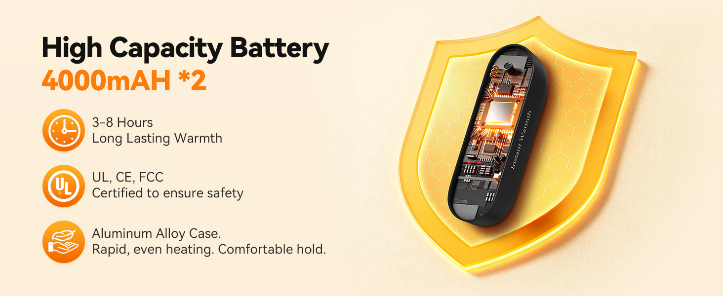 Magnetic Hand Warmers