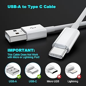usb to usb c cable