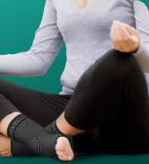 Modvel Foot &amp; Ankle Brace Socks for Sprained Ankle Compression Sleeve - Plantar Fasciitis Relief ...