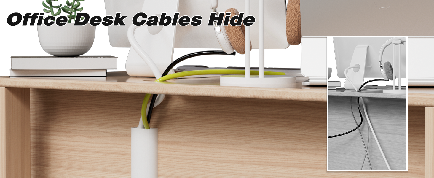 Silicone Side-Opening Cord Hider