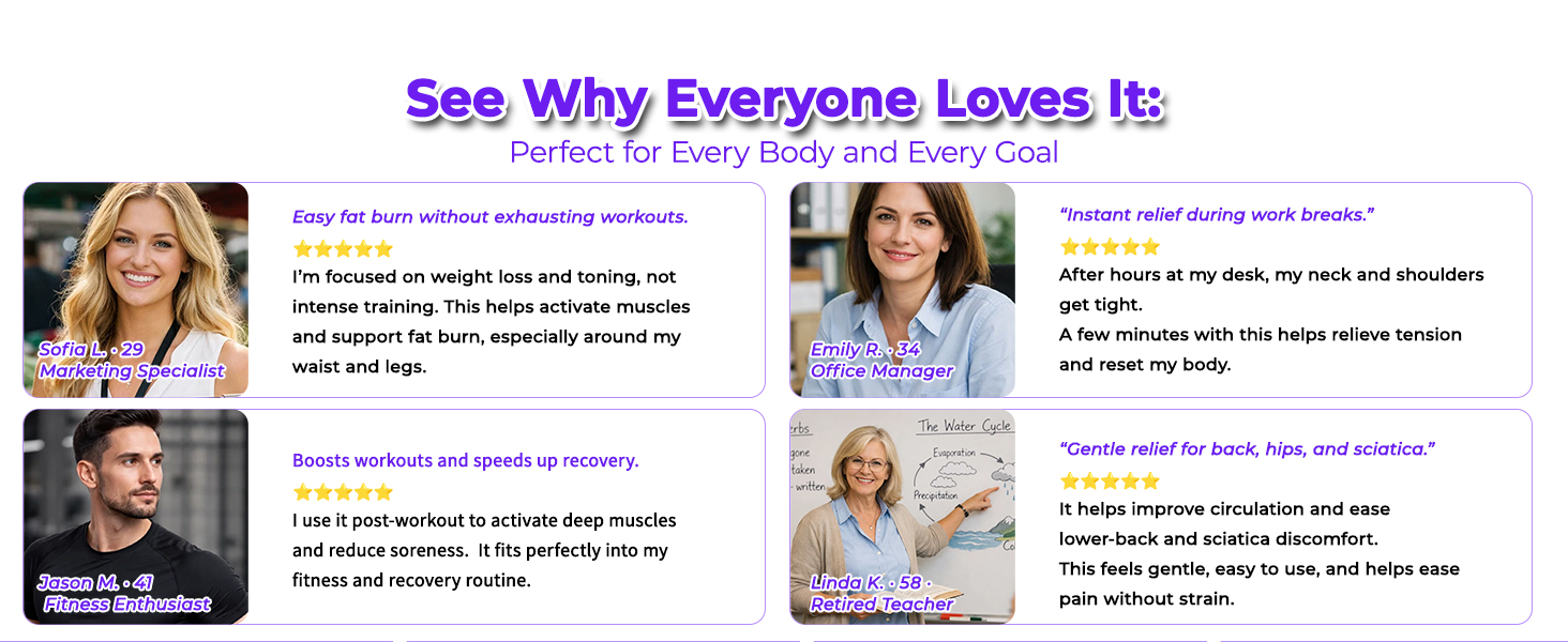 vibration plate exercise machine