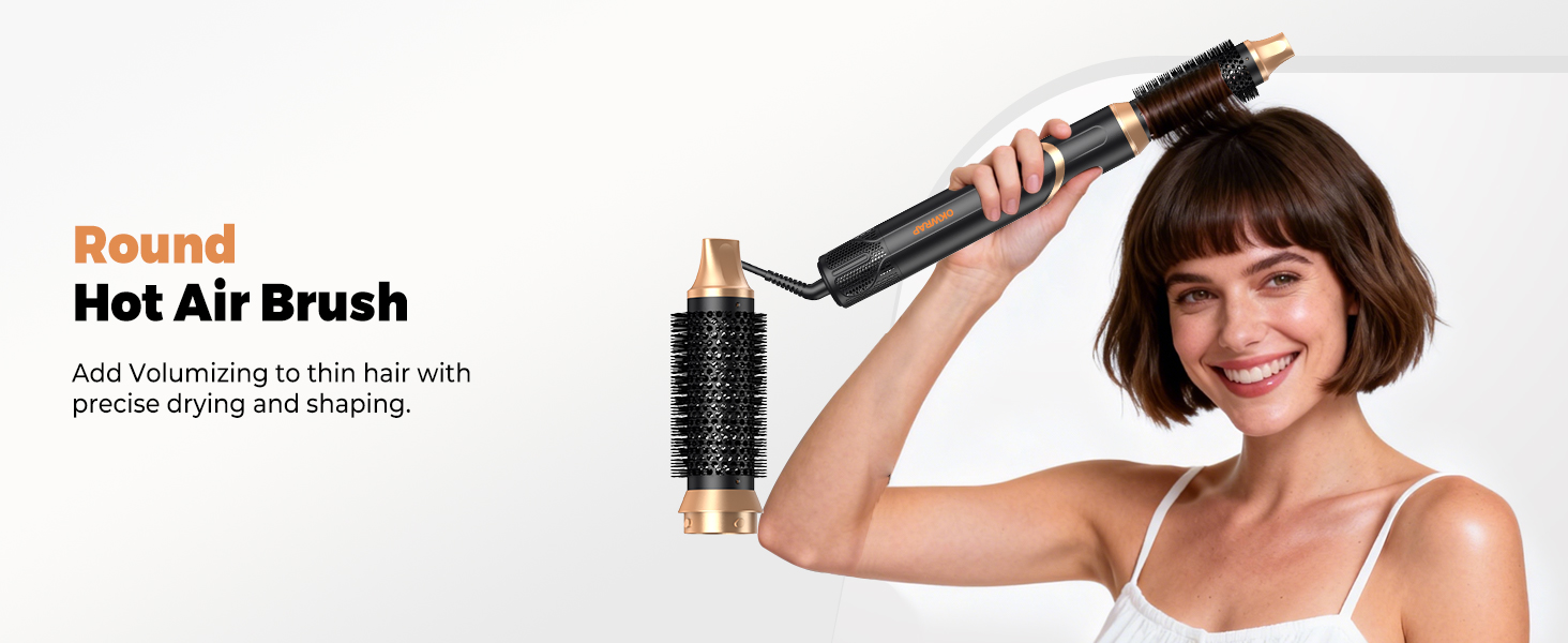 thermal brush blowout