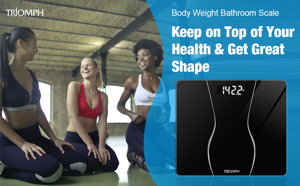 bathroom scale