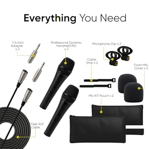 microphone bundle