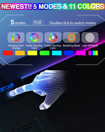 RGB Mouse Pad
