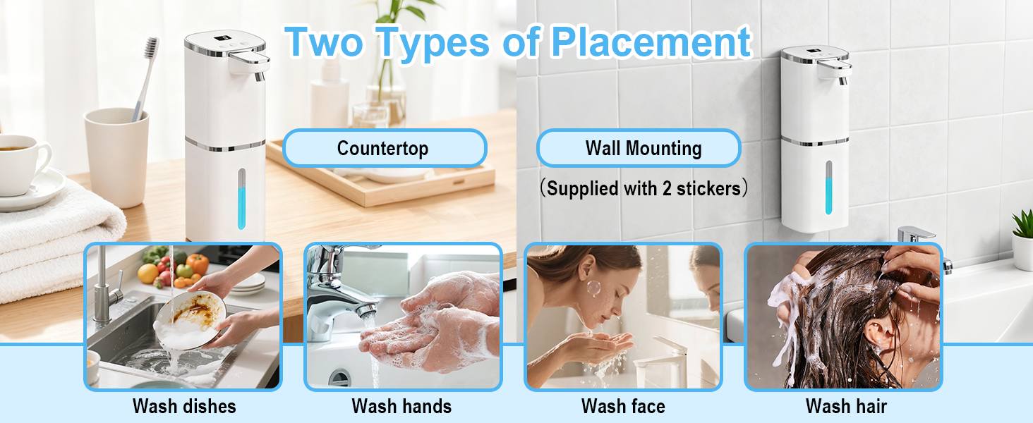 USB Rechargeable Smart Hand Soap Dispenser