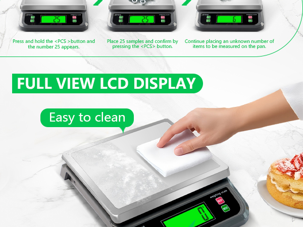 gramera para alimentos