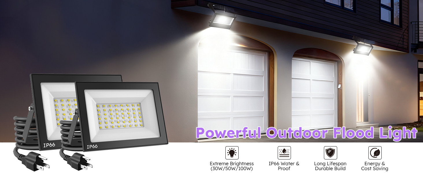 LED Flood Lights Outdoor