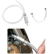 IHOTDER Car Brake Bleeder Hose with One Way Check Valve,Durable Brake Fluid Bleeder Hoses Replace...
