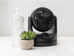 Small fan, compact fan, 12 inch fan, 12 in fan, simple fan, desktop fan, desk fan, table fan