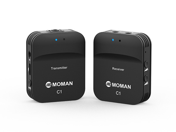 Moman C1 Wireless Lavalier Microphone