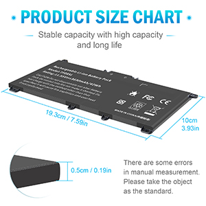 15-cc563st 15-cd040wm 17-ar050wm 15-cc 15-cd 15-ck 14-bf 17-ar tpn-q190 920046-421 battery
