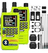 TIDRADIO TD-H3 GMRS Radio Handheld,Type C &amp; Wireless Programming 8-Band Long Range Walkie Talkies...
