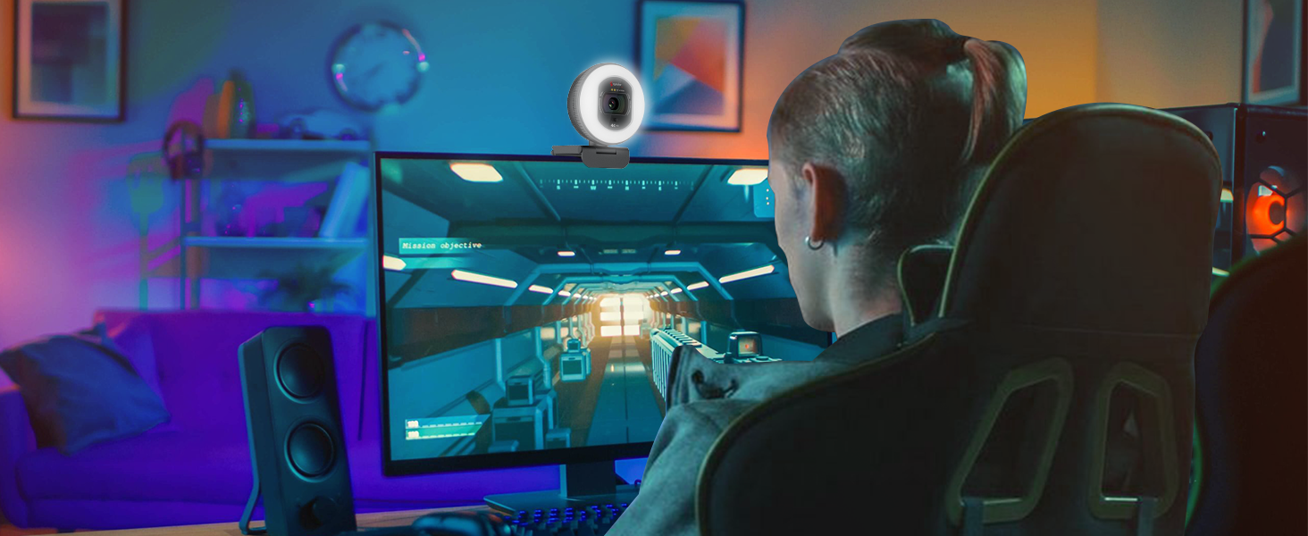 c920 external gaming wide angle contact computer desk lighting webcams c270 c and speaker