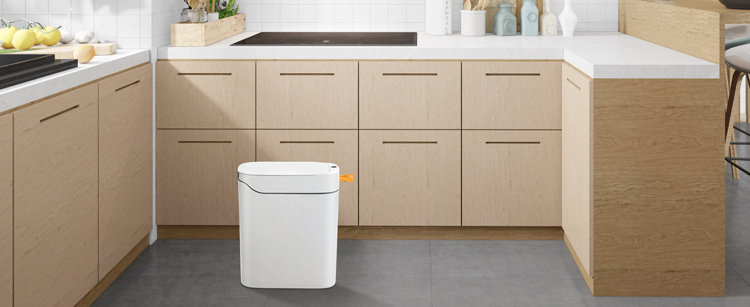 kitchen trash can