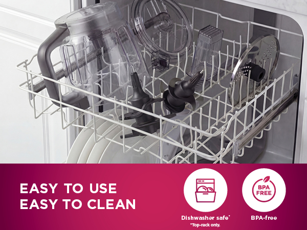 Easy to Use Easy to Clean