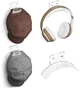 YAWSOUP Baseball Caps Organizer 4 Pack - Wall Mounted Hat Rack With Strong Adhesive &amp; Screw Mount...