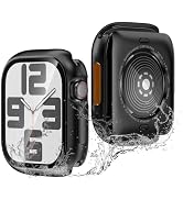 YIJDACASE [Metal Armor] Waterproof Case for Apple Watch SE 3/SE 2/SE, Series 6/5/4 40mm, Military...