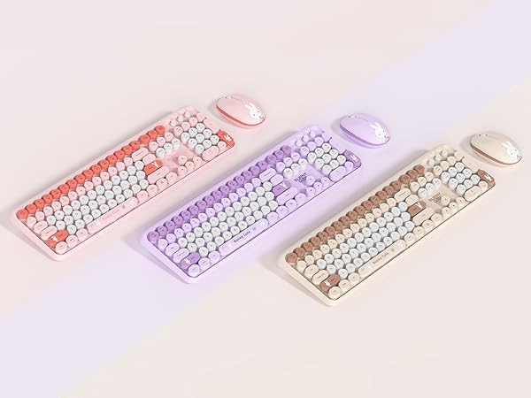 wireless mouse and keyboard combo