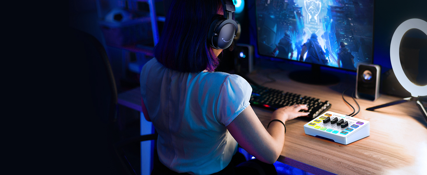 gaming mixer