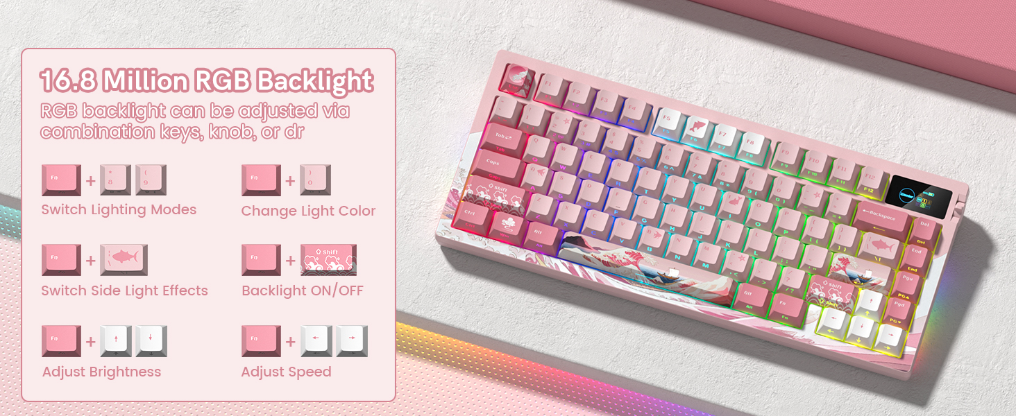 16.8 Million RGB