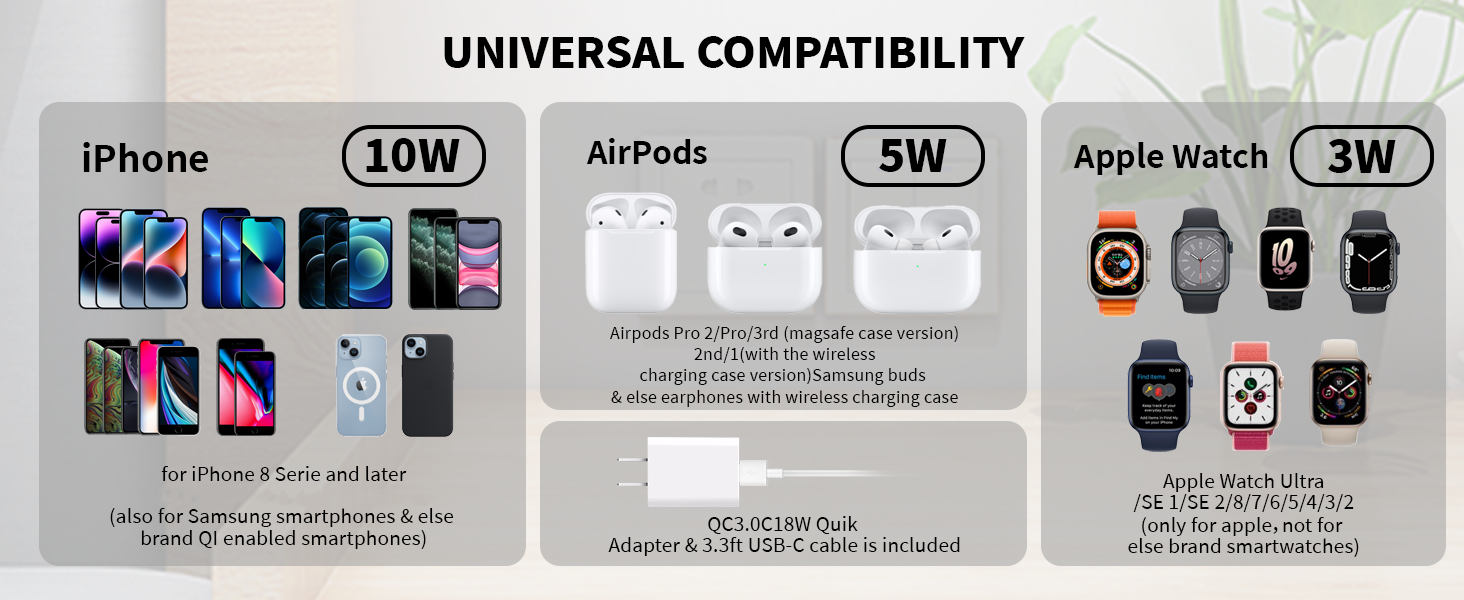 apple wireless charging station, wireless charging station for apple products, apple watch charger