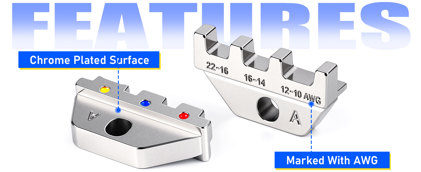 JAWS MARKED WITH AWG
