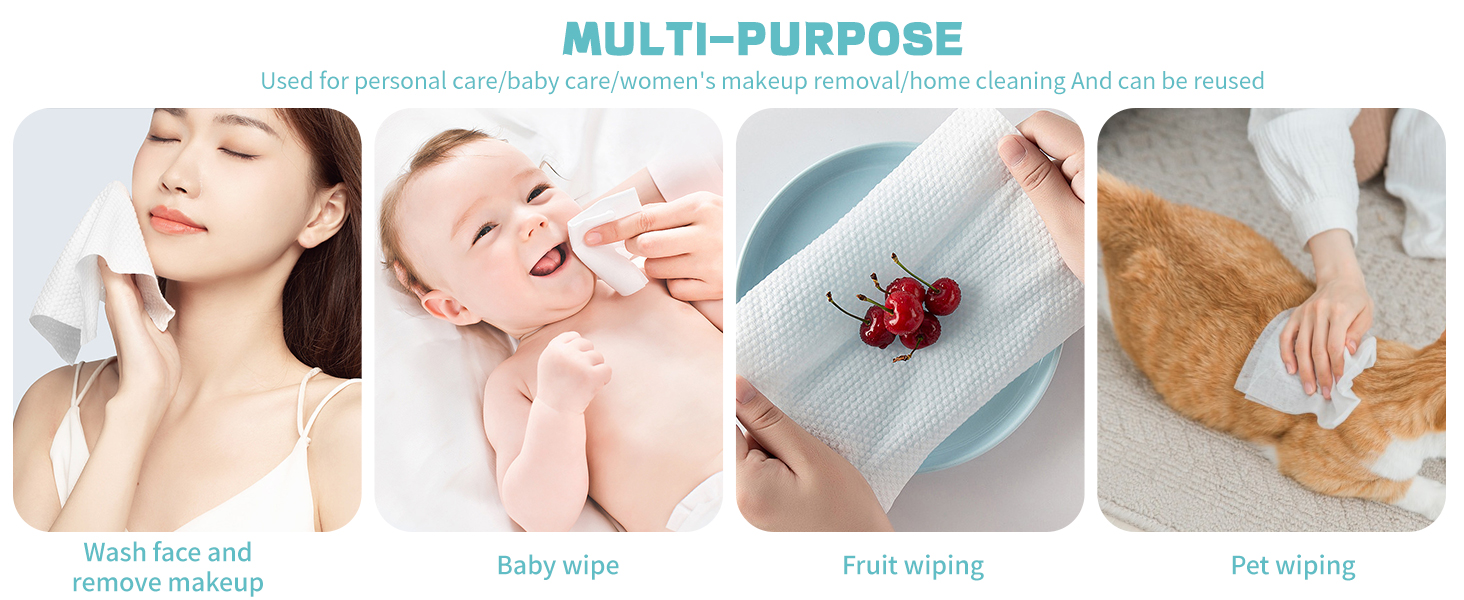 Disposable Face Towel