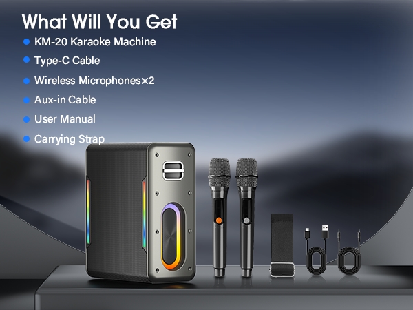 KARAOKE MACHINE