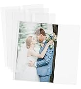 Vellum Paper 5x7 Pre-Folded - Goefun 120 Sheets Vellum Jackets for 5x7 Invitations 115GSM Translu...