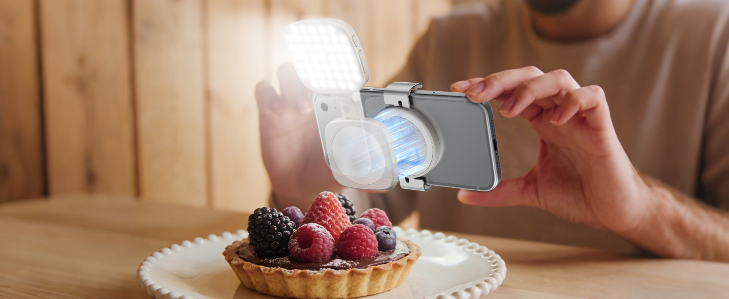 Phone Clamp for Magnet