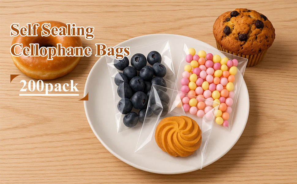 cookie bags with seal