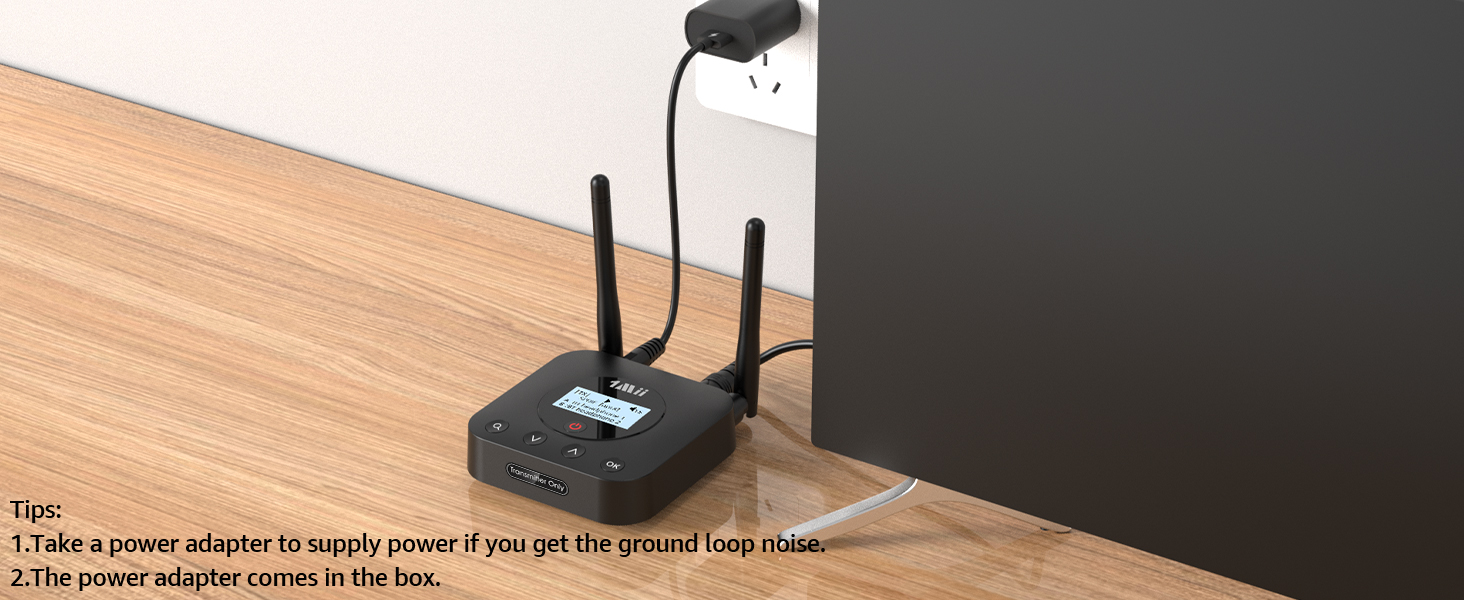 bluetooth adapter for tv