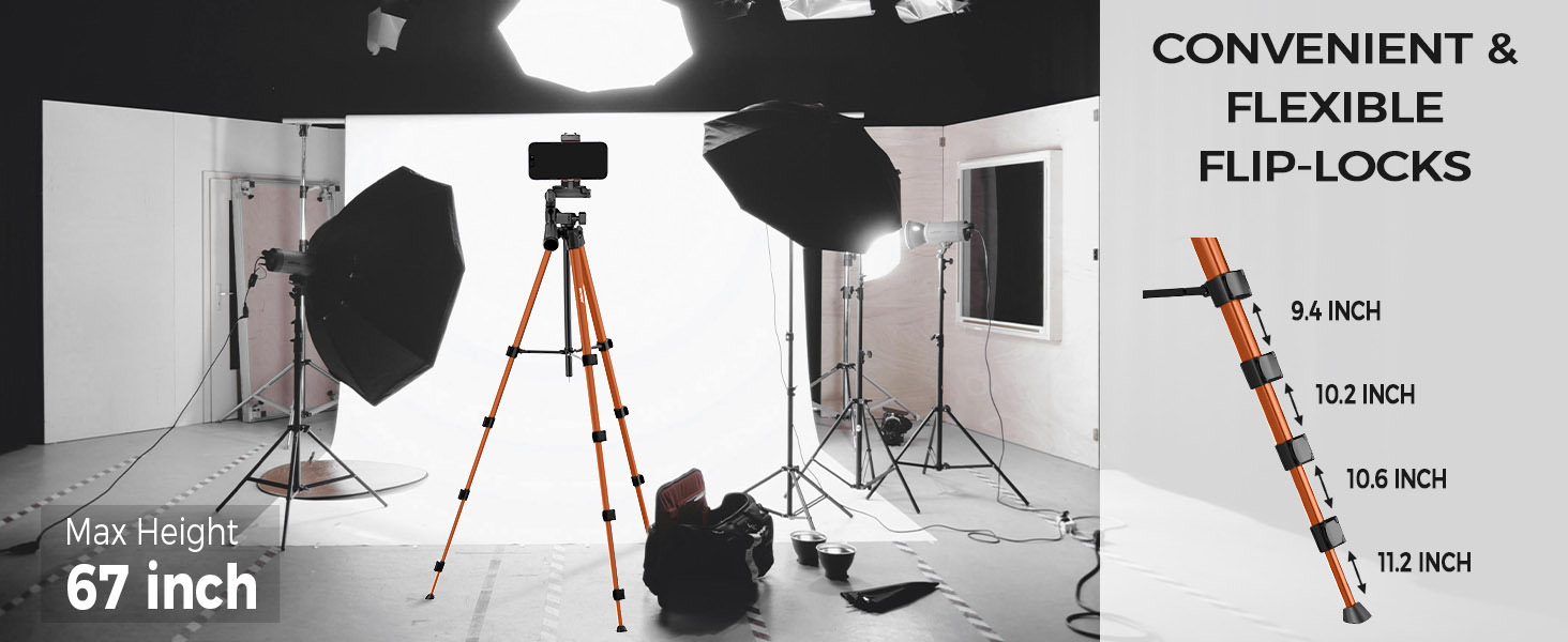 tripod for iPad camera and phone