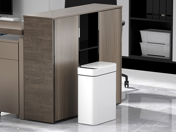 bathroom trash can