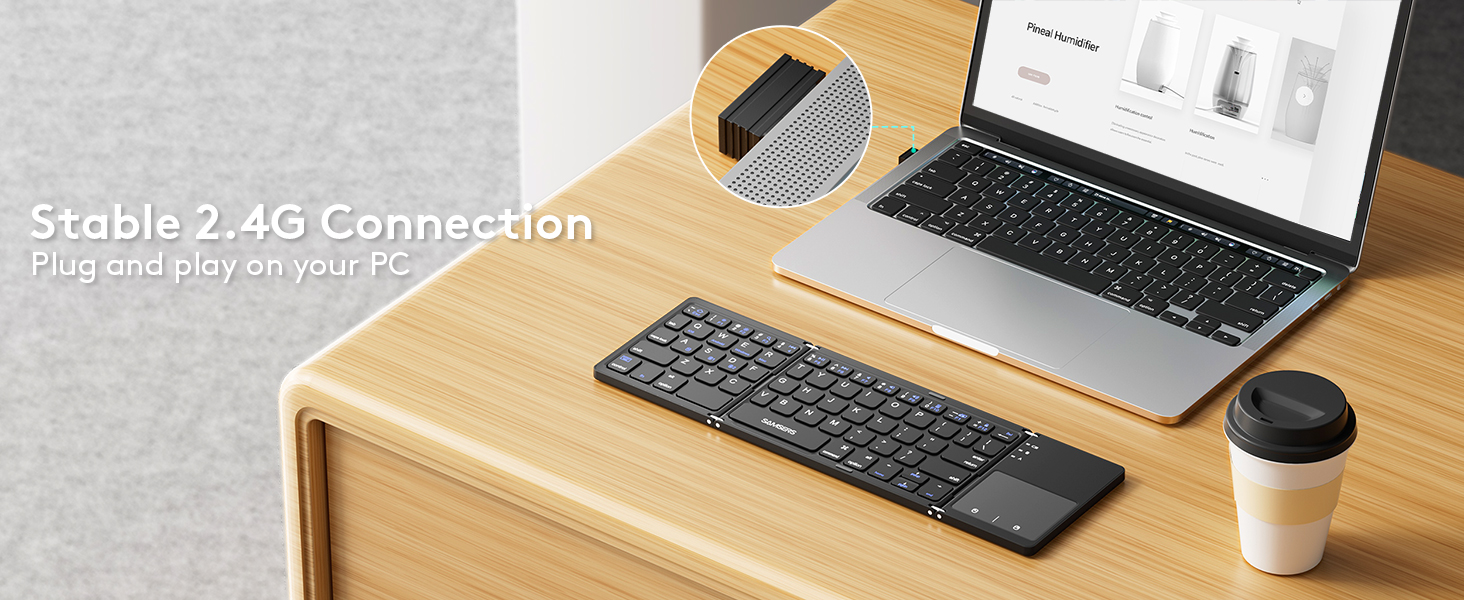 Stable 2.4G Connection