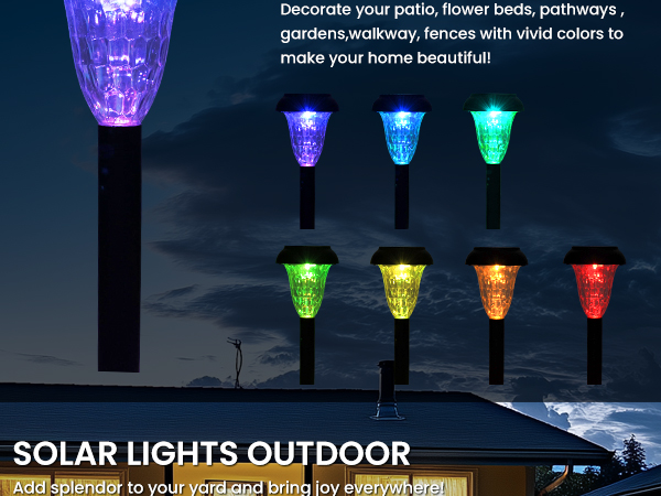 color changing lights