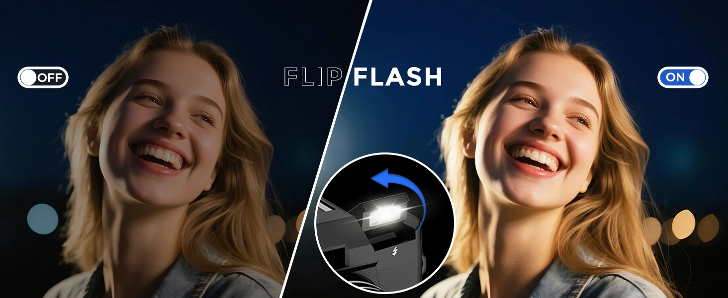 4k photograph camera with flash light for teens