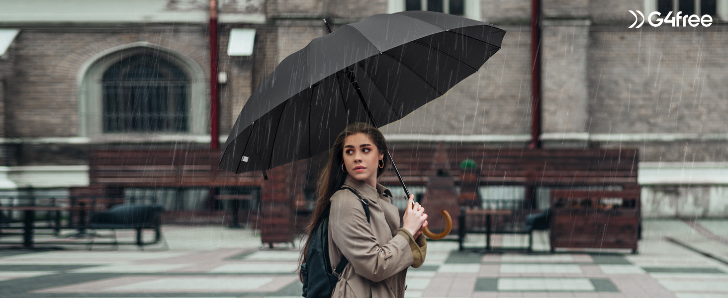 large umbrella for rain