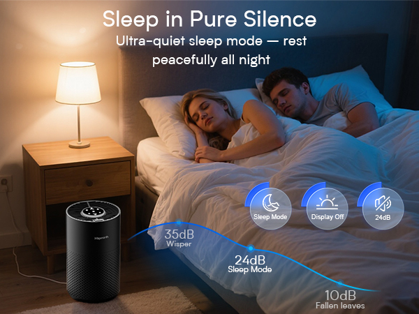 air purifiers for bedroom