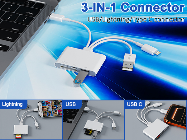 sd card reader for iphone