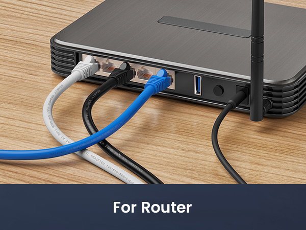 cat6 ethernet cable for router home network
