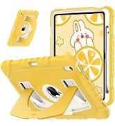 OKP Kids Case for iPad 11 inch (A16) 2025/10.9'' (10th Generation) 2022, Shockproof Rugged 11th/ ...