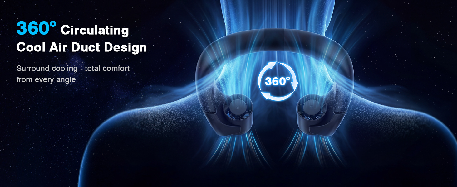 360° Circulating Cool Air Duct Design