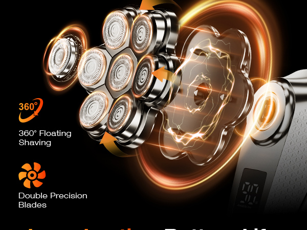 head shavers for bald men