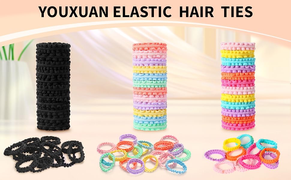 Youxuan elastic hair ties