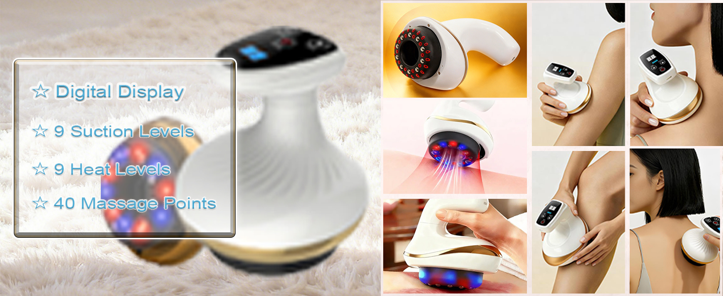 vacuum massager for cellulite