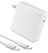Mac Book Pro Charger - 100W USB C Fast Charger Power Adapter Compatible with New MacBook Air 13 I...