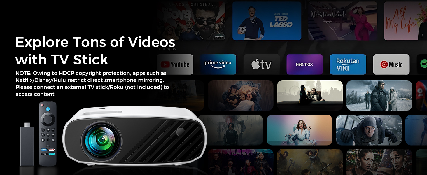 Mini Projector for iphone