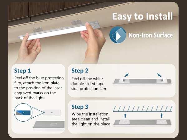 under cabinet lighting
